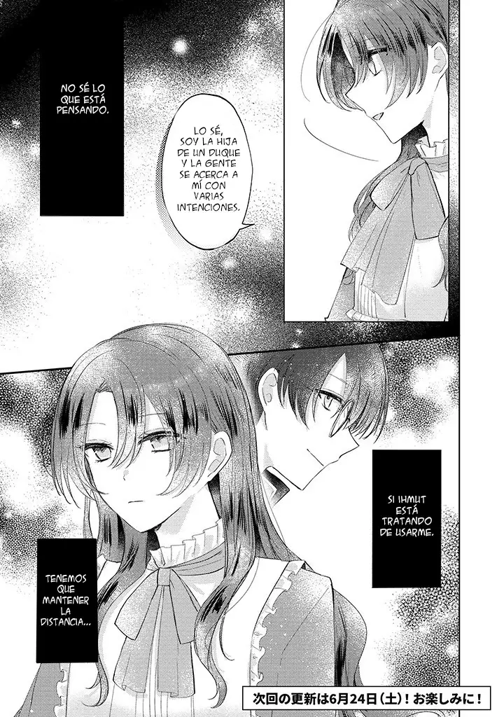 Kirawaremono no Koushaku Reijou - Capítulo 6 - Página 35 - LectorTMOo