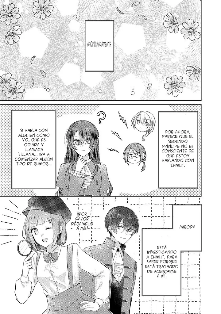 Kirawaremono no Koushaku Reijou - Capítulo 7 - Página 3 - LectorTMOo