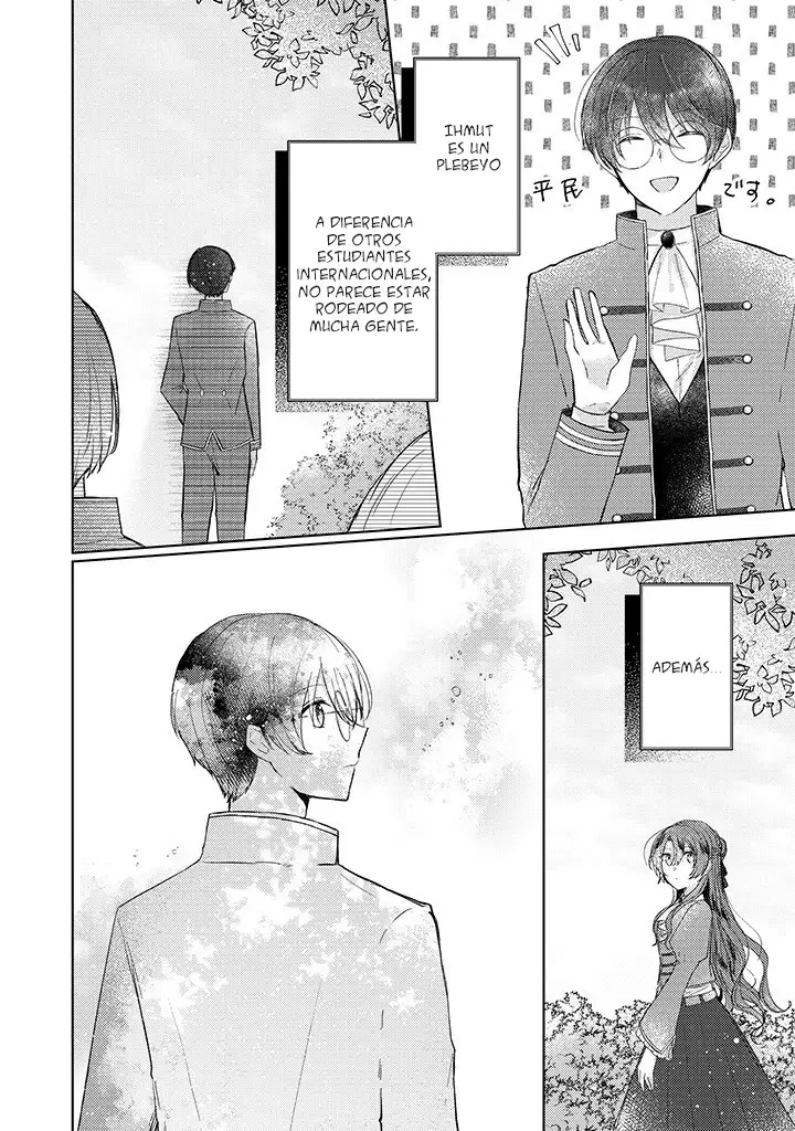 Kirawaremono no Koushaku Reijou - Capítulo 7 - Página 4 - LectorTMOo