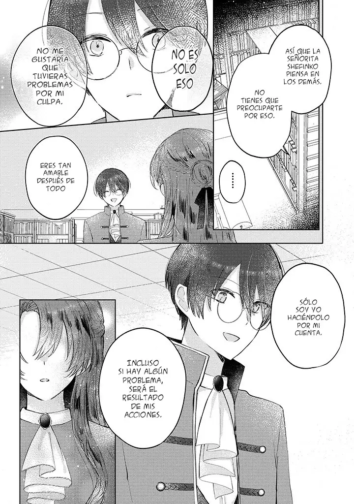 Kirawaremono no Koushaku Reijou - Capítulo 7 - Página 7 - LectorTMOo