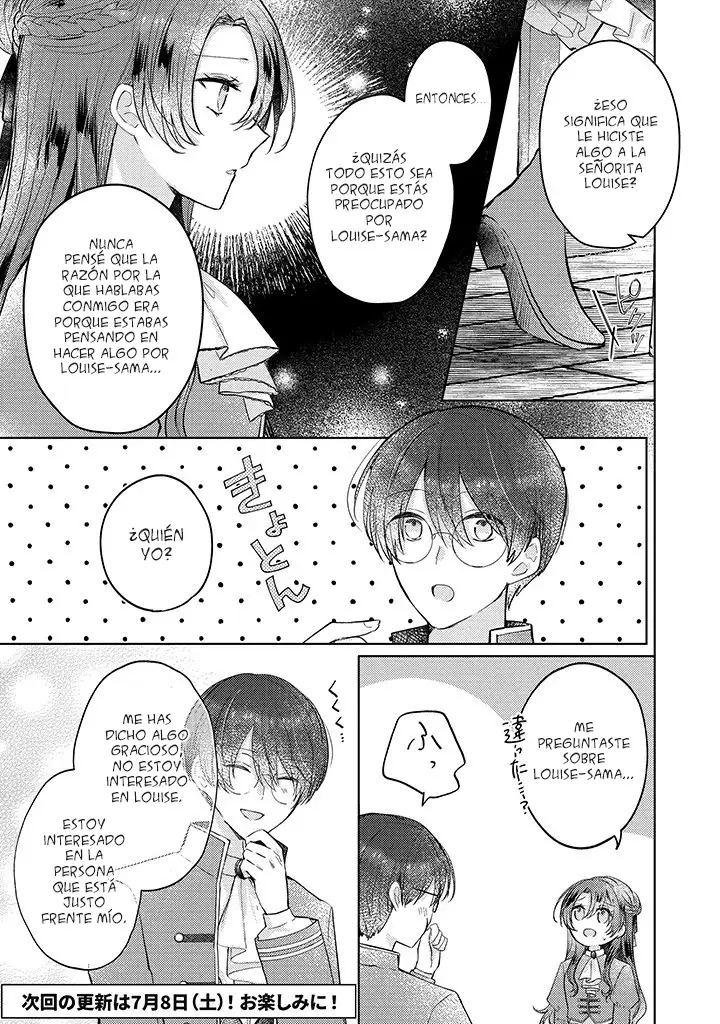 Kirawaremono no Koushaku Reijou - Capítulo 7 - Página 9 - LectorTMOo