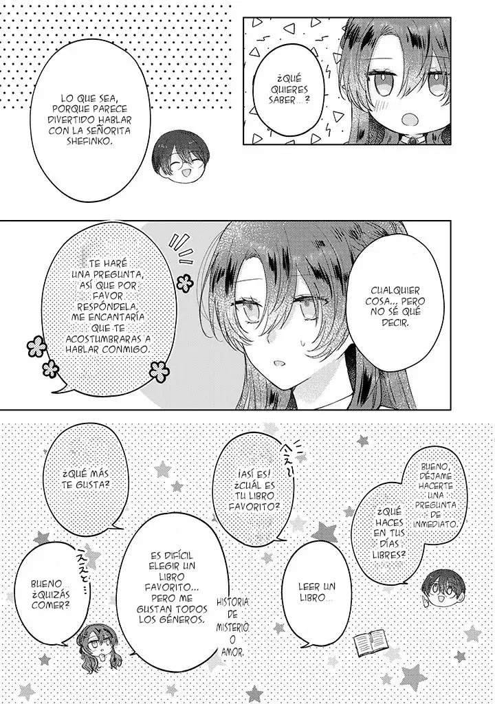 Kirawaremono no Koushaku Reijou - Capítulo 7 - Página 11 - LectorTMOo