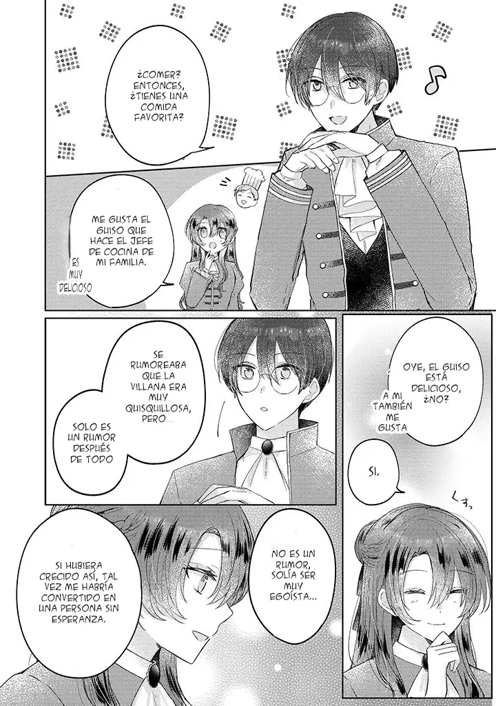 Kirawaremono no Koushaku Reijou - Capítulo 7 - Página 12 - LectorTMOo