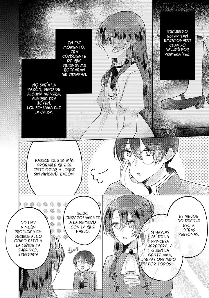 Kirawaremono no Koushaku Reijou - Capítulo 7 - Página 14 - LectorTMOo