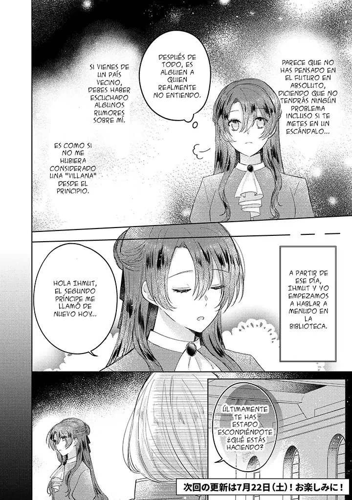 Kirawaremono no Koushaku Reijou - Capítulo 7 - Página 16 - LectorTMOo