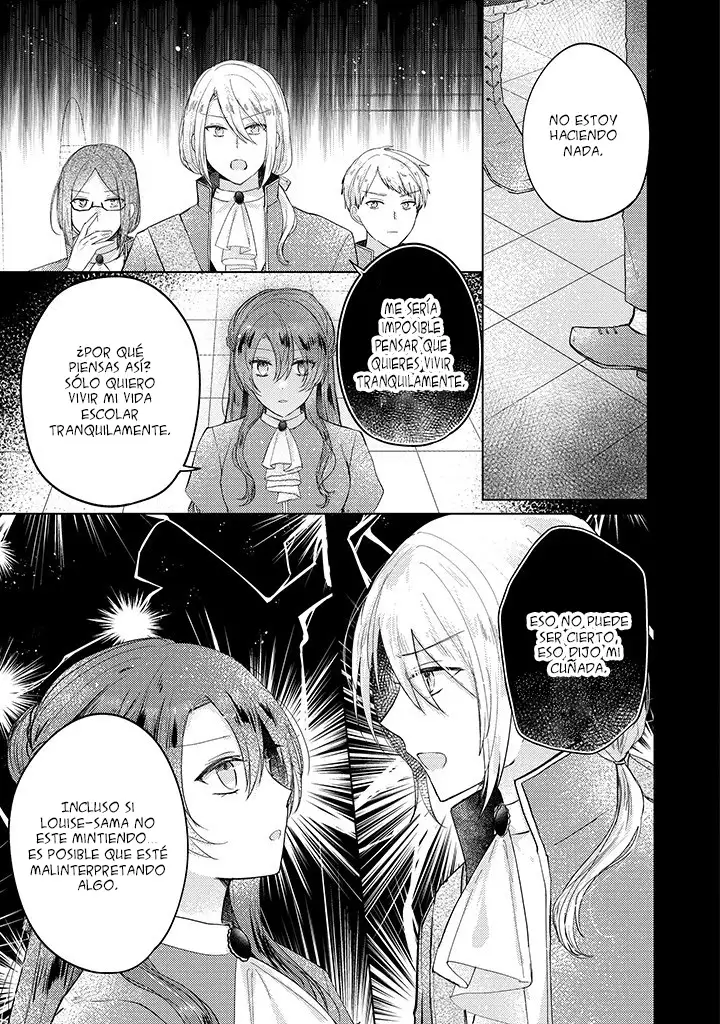 Kirawaremono no Koushaku Reijou - Capítulo 7 - Página 17 - LectorTMOo