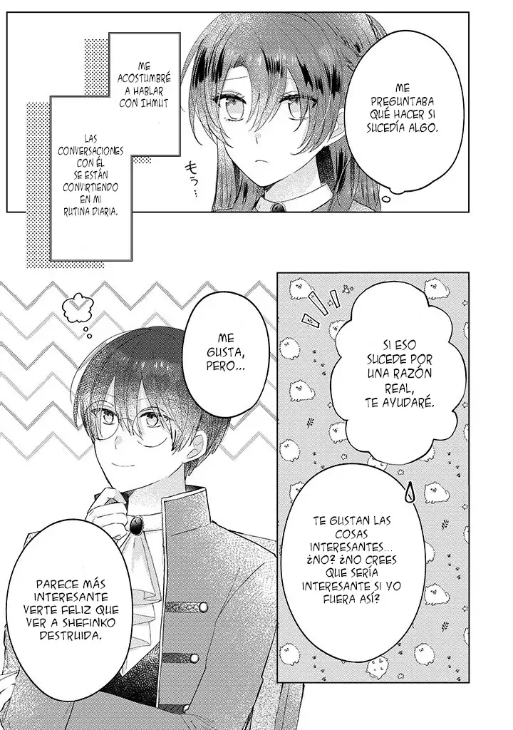 Kirawaremono no Koushaku Reijou - Capítulo 7 - Página 21 - LectorTMOo