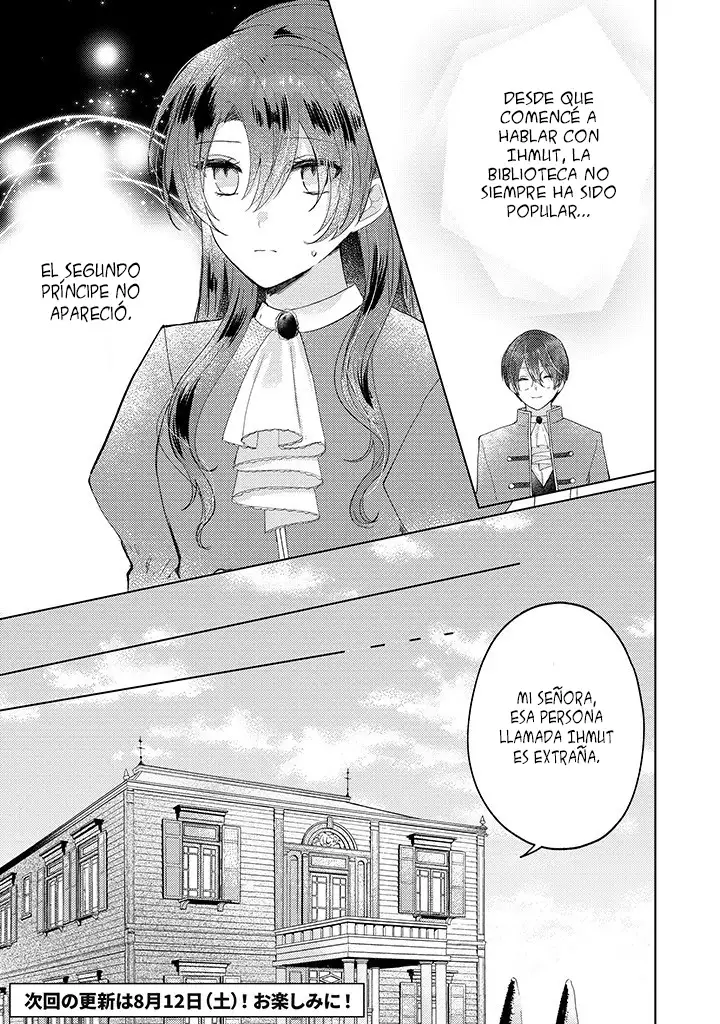 Kirawaremono no Koushaku Reijou - Capítulo 7 - Página 23 - LectorTMOo
