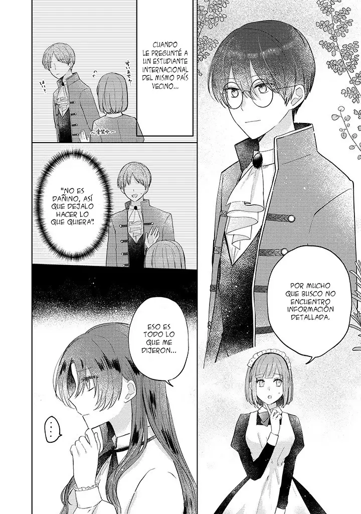 Kirawaremono no Koushaku Reijou - Capítulo 7 - Página 24 - LectorTMOo