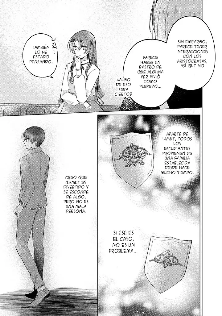 Kirawaremono no Koushaku Reijou - Capítulo 7 - Página 25 - LectorTMOo