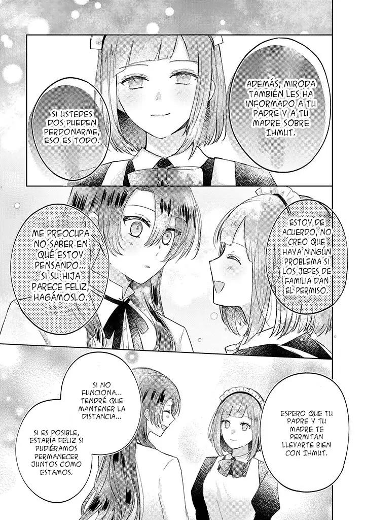 Kirawaremono no Koushaku Reijou - Capítulo 7 - Página 27 - LectorTMOo