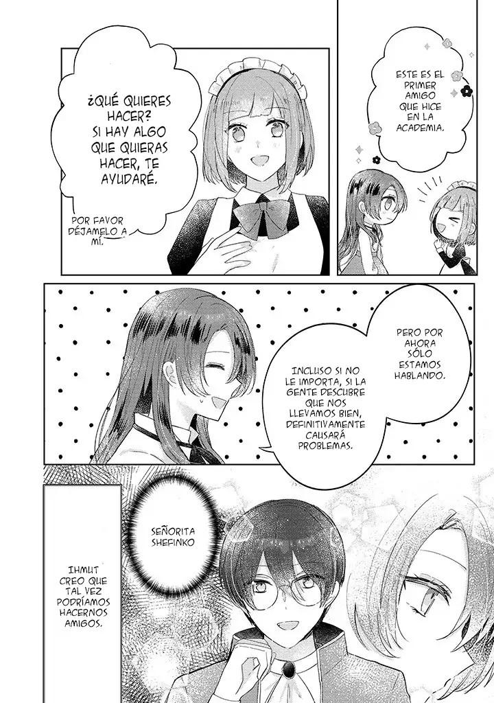 Kirawaremono no Koushaku Reijou - Capítulo 7 - Página 28 - LectorTMOo