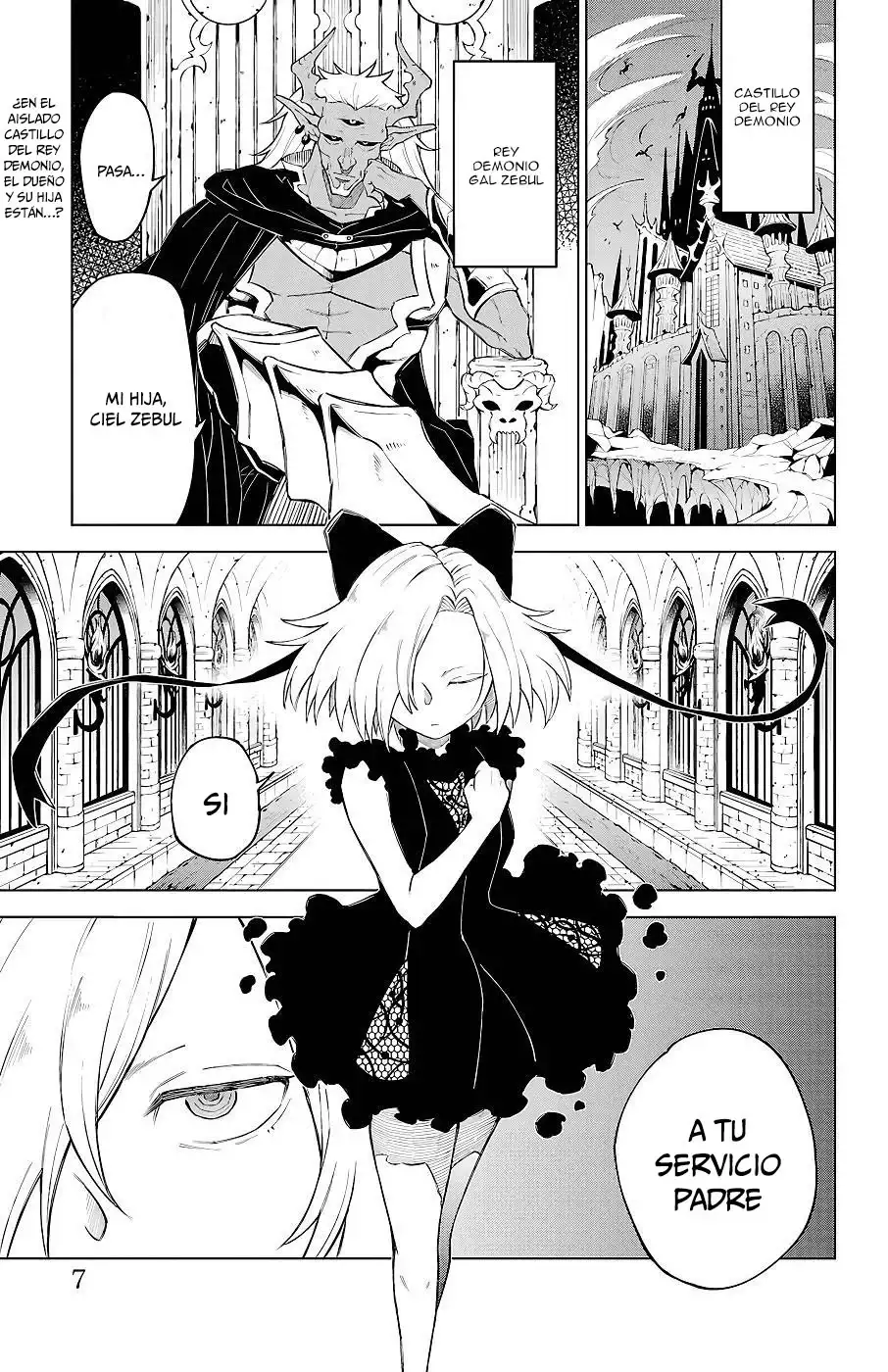 Kizetsu Yuusha To Ansatsu Hime - Capítulo 1 - Página 4 - LectorTMOo