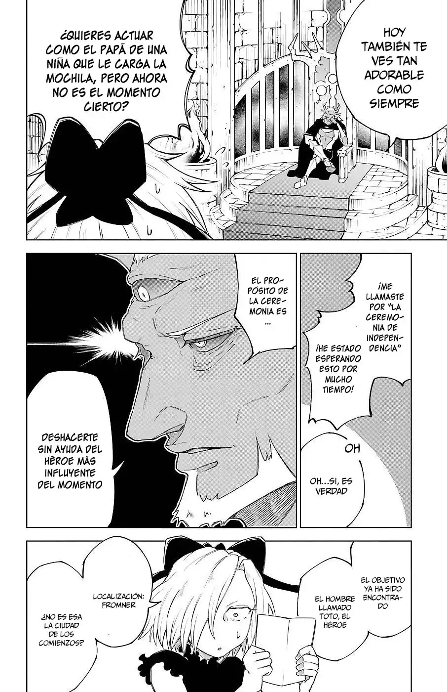 Kizetsu Yuusha To Ansatsu Hime - Capítulo 1 - Página 5 - LectorTMOo
