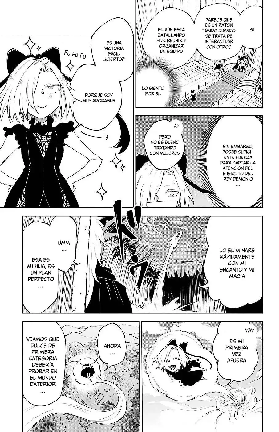 Kizetsu Yuusha To Ansatsu Hime - Capítulo 1 - Página 6 - LectorTMOo