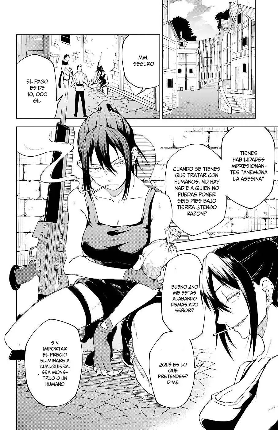 Kizetsu Yuusha To Ansatsu Hime - Capítulo 1 - Página 7 - LectorTMOo
