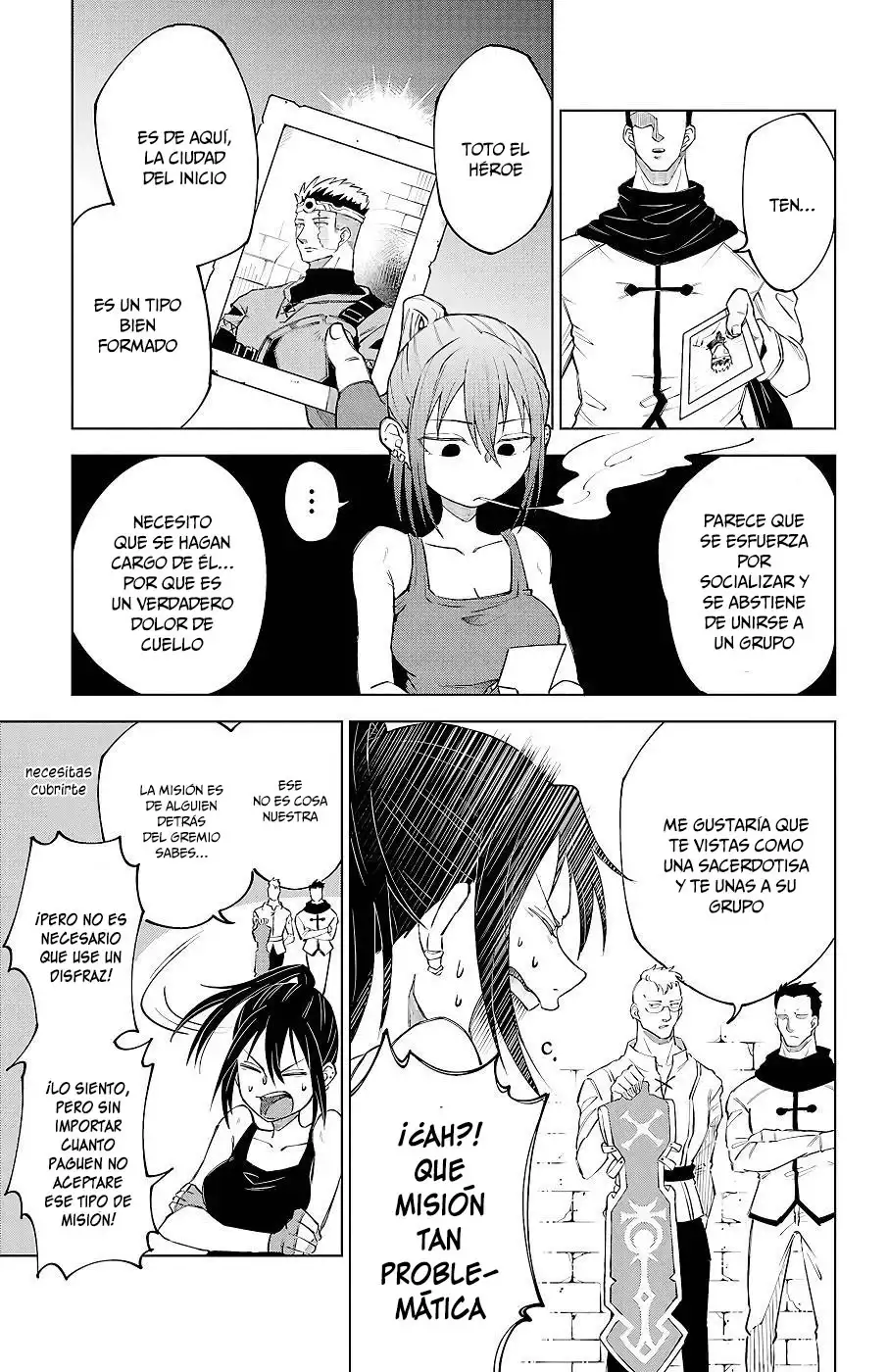 Kizetsu Yuusha To Ansatsu Hime - Capítulo 1 - Página 8 - LectorTMOo