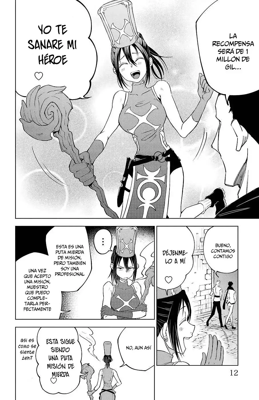 Kizetsu Yuusha To Ansatsu Hime - Capítulo 1 - Página 9 - LectorTMOo