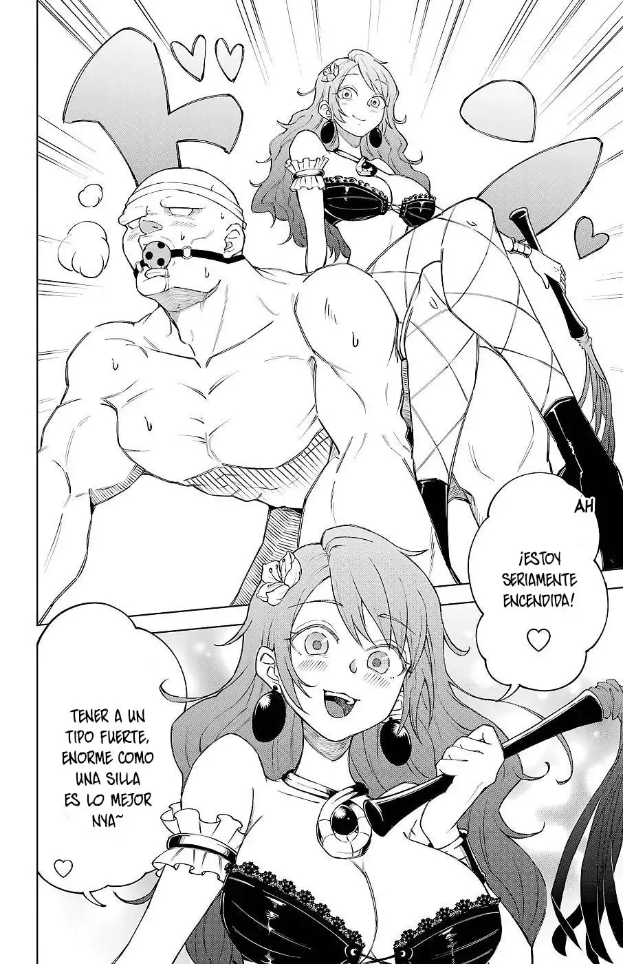 Kizetsu Yuusha To Ansatsu Hime - Capítulo 1 - Página 11 - LectorTMOo