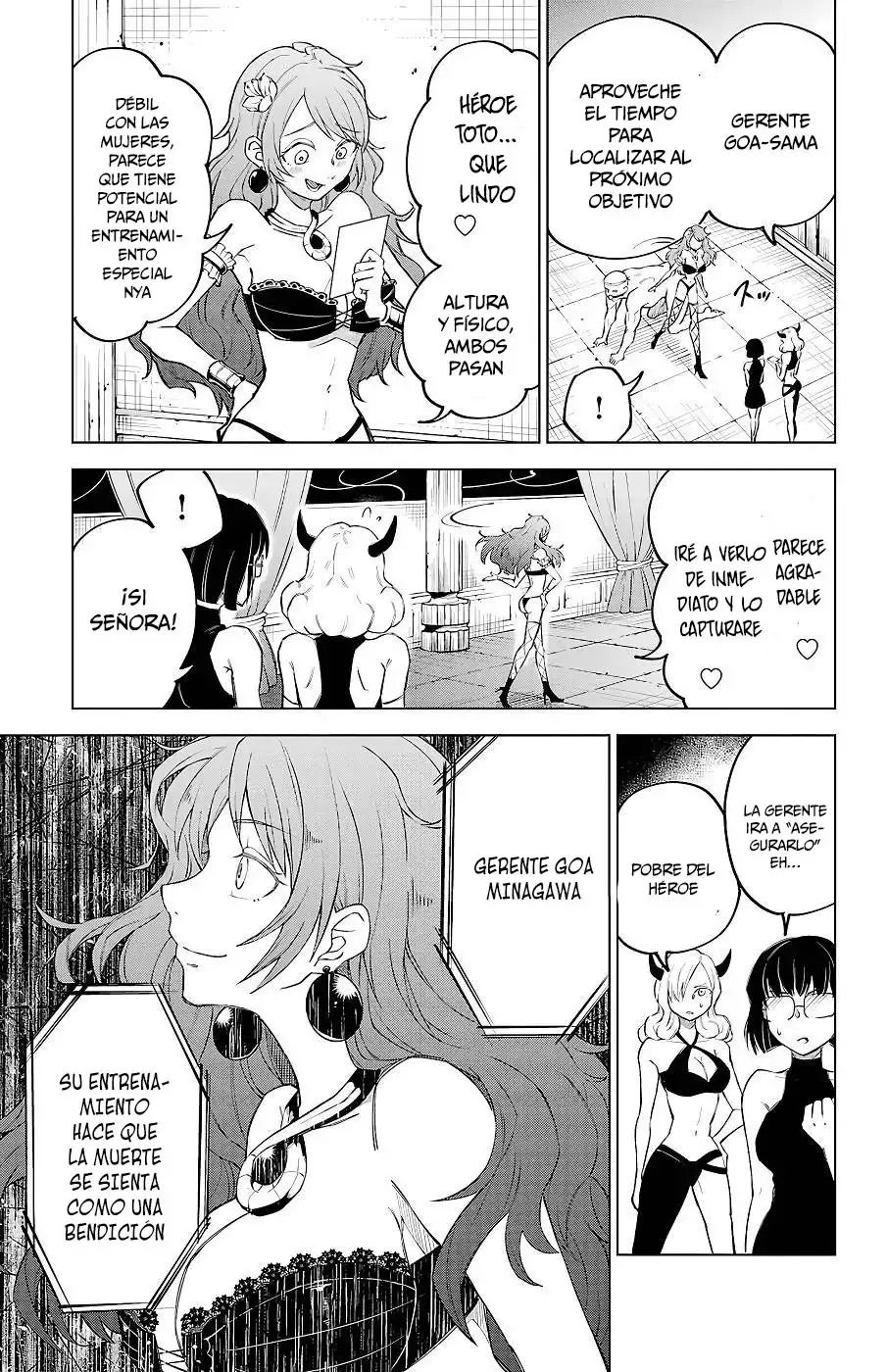 Kizetsu Yuusha To Ansatsu Hime - Capítulo 1 - Página 12 - LectorTMOo