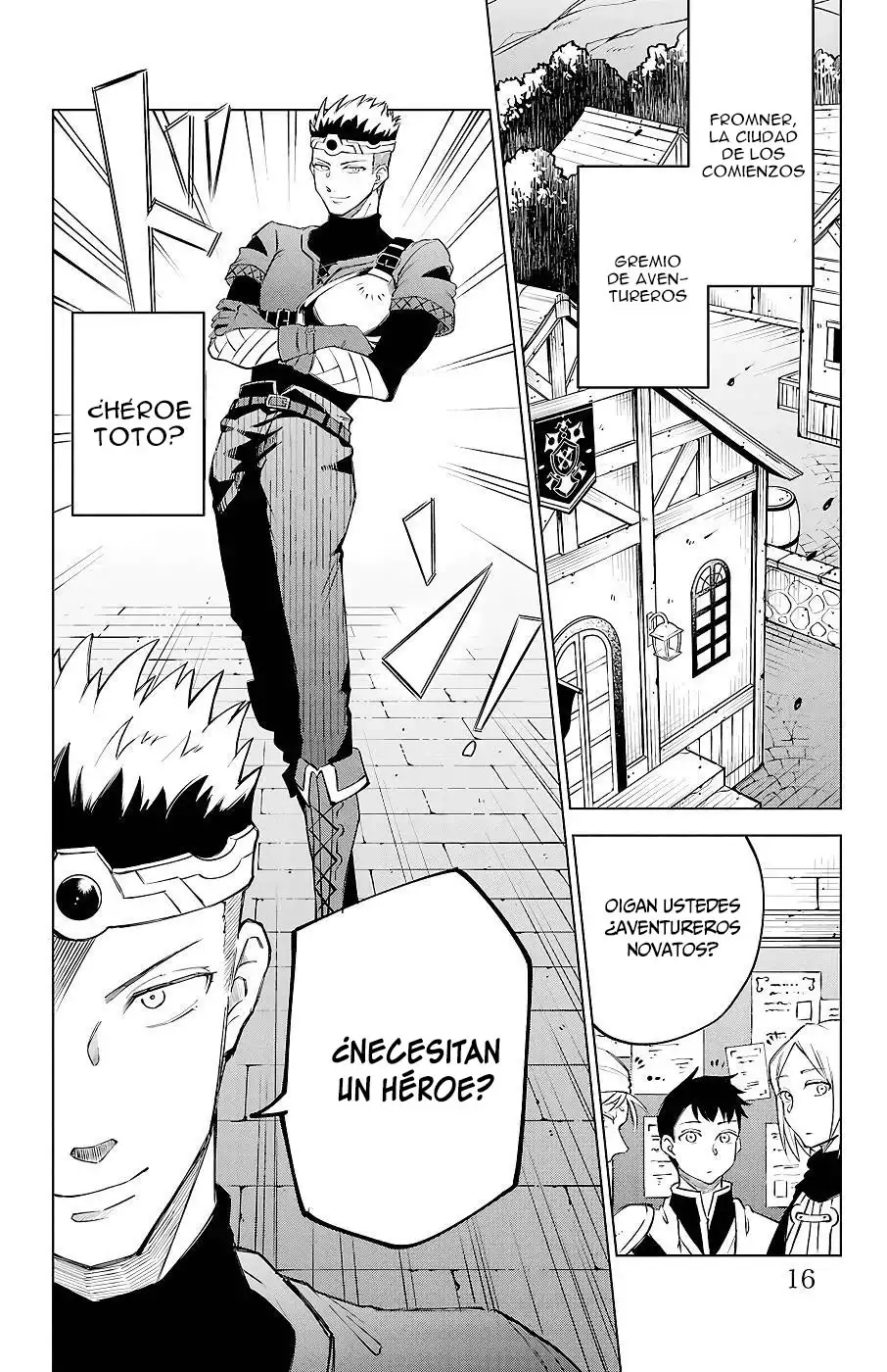 Kizetsu Yuusha To Ansatsu Hime - Capítulo 1 - Página 13 - LectorTMOo