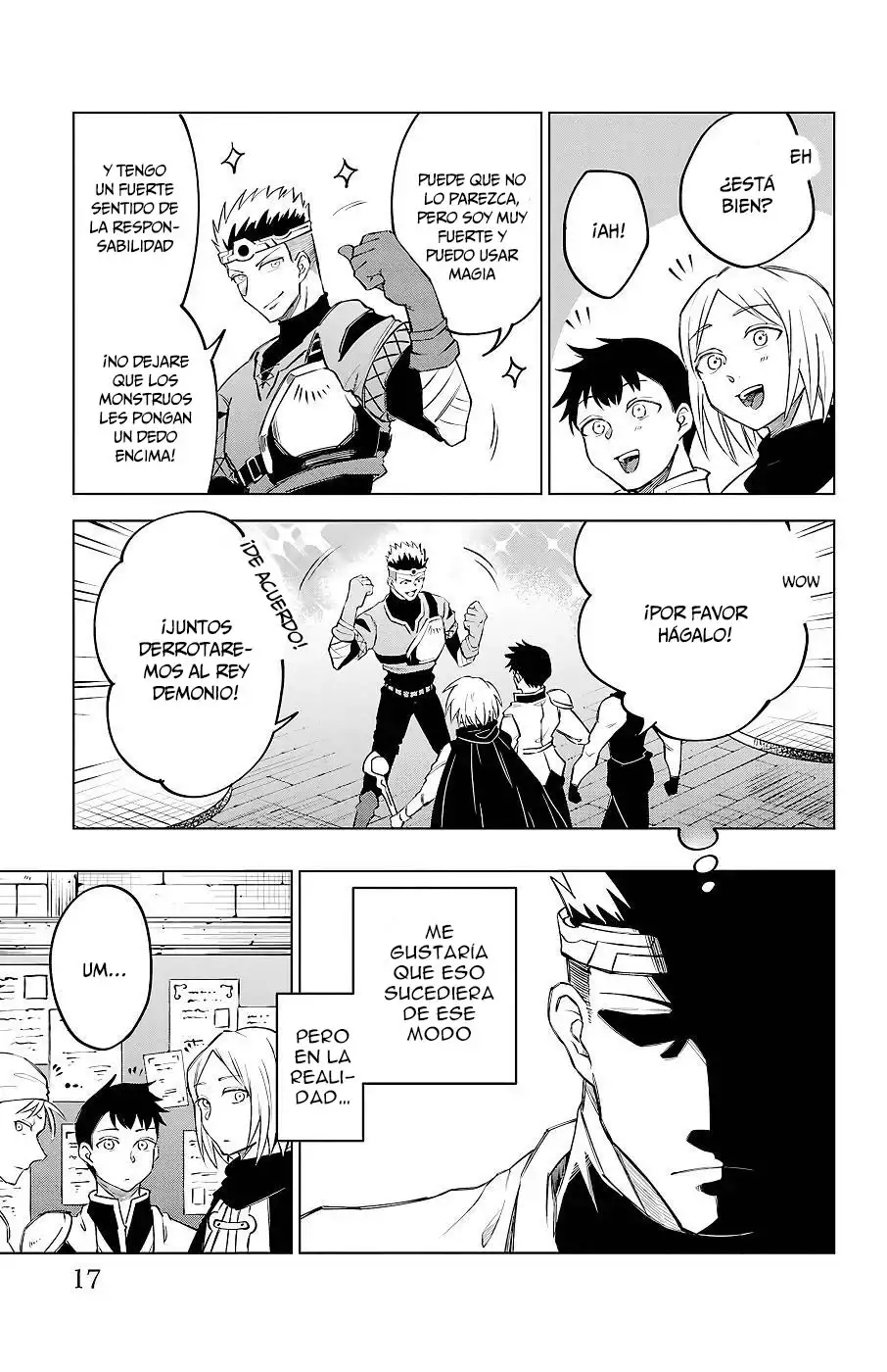 Kizetsu Yuusha To Ansatsu Hime - Capítulo 1 - Página 14 - LectorTMOo