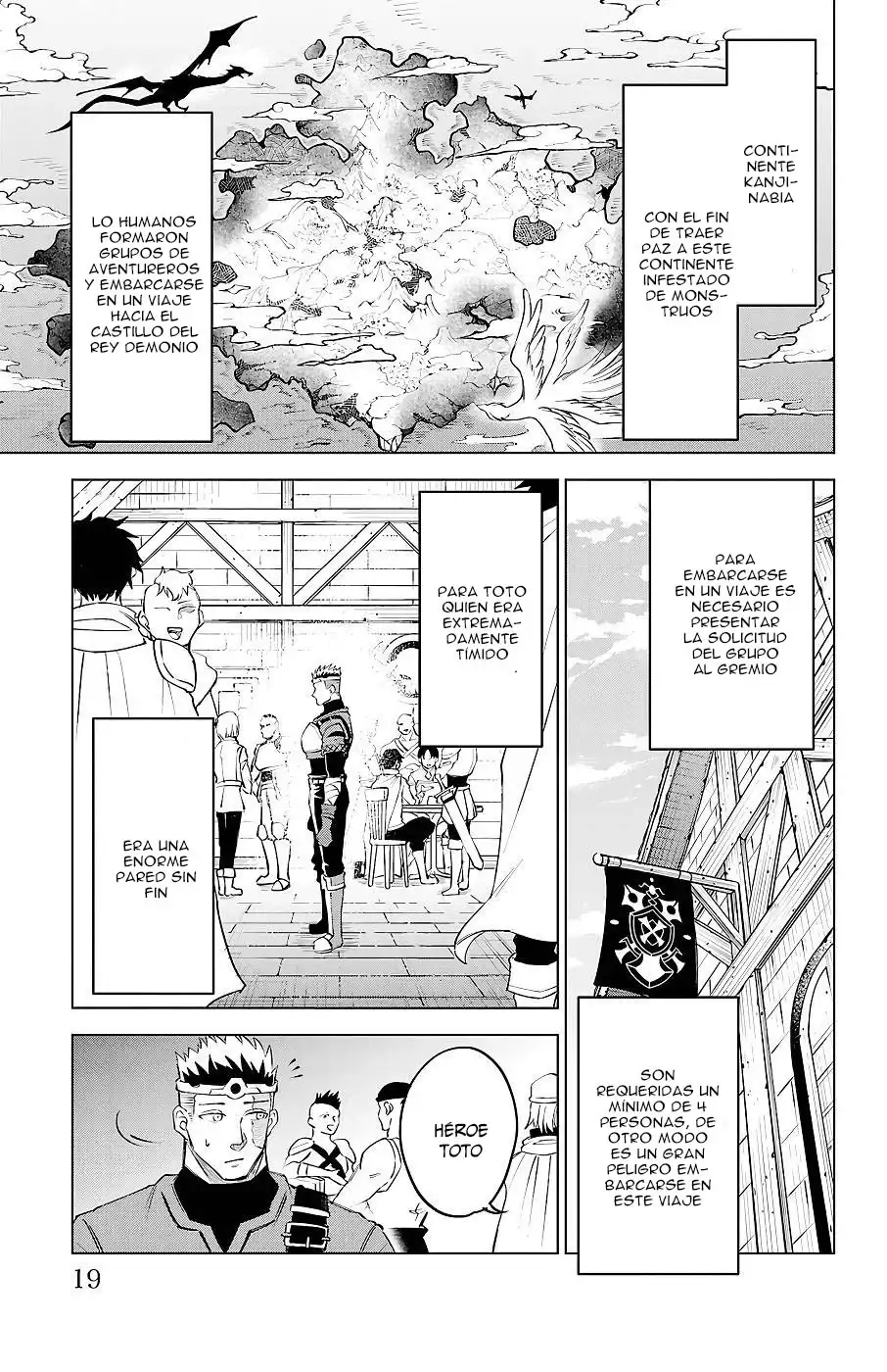 Kizetsu Yuusha To Ansatsu Hime - Capítulo 1 - Página 16 - LectorTMOo