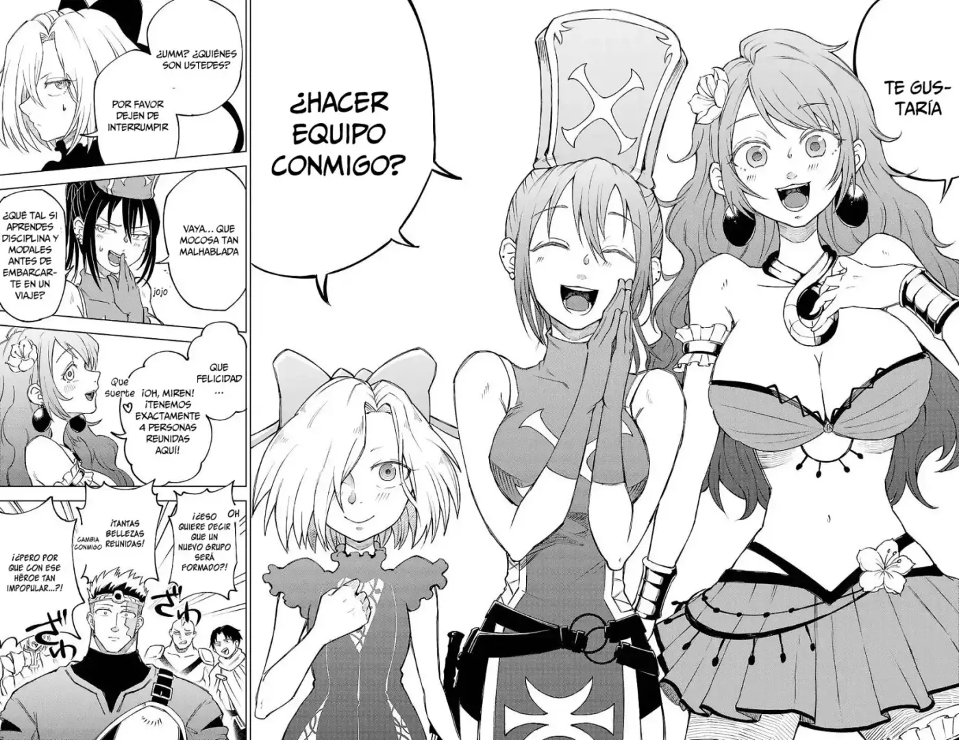 Kizetsu Yuusha To Ansatsu Hime - Capítulo 1 - Página 17 - LectorTMOo