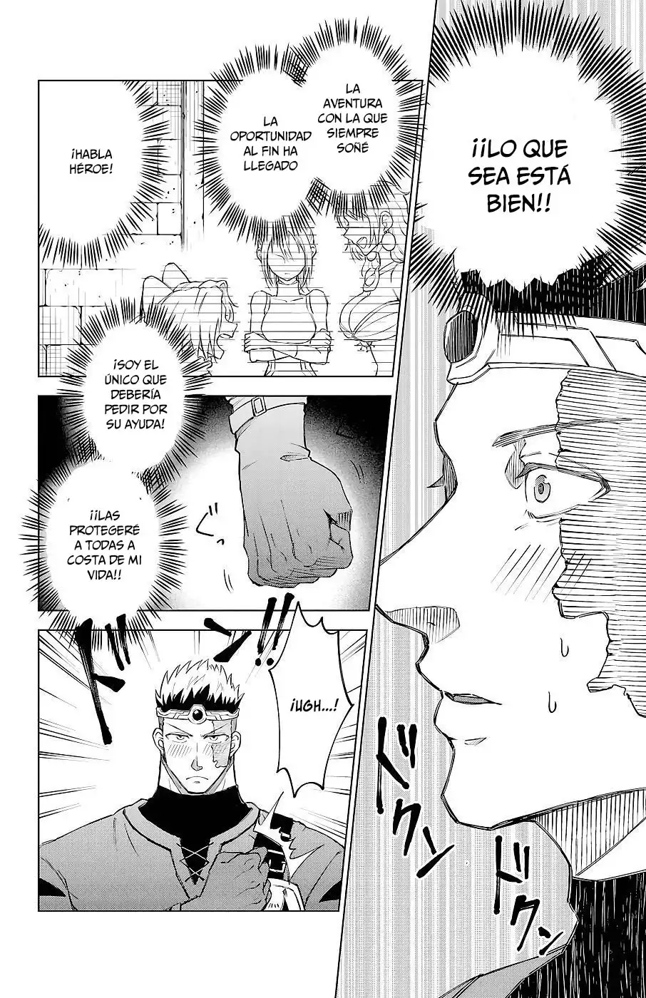 Kizetsu Yuusha To Ansatsu Hime - Capítulo 1 - Página 18 - LectorTMOo