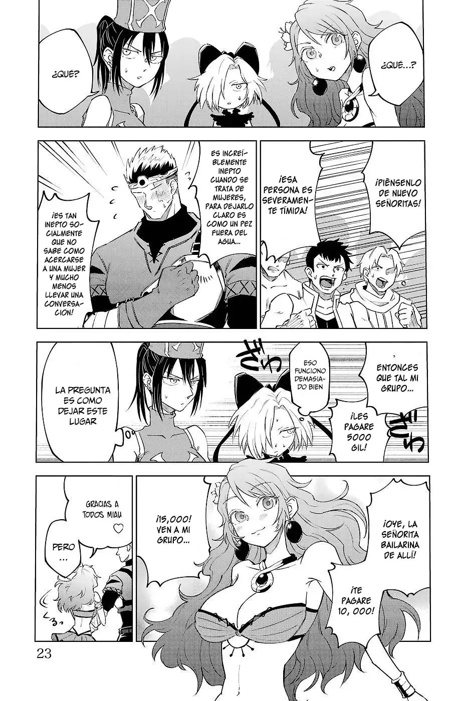 Kizetsu Yuusha To Ansatsu Hime - Capítulo 1 - Página 19 - LectorTMOo