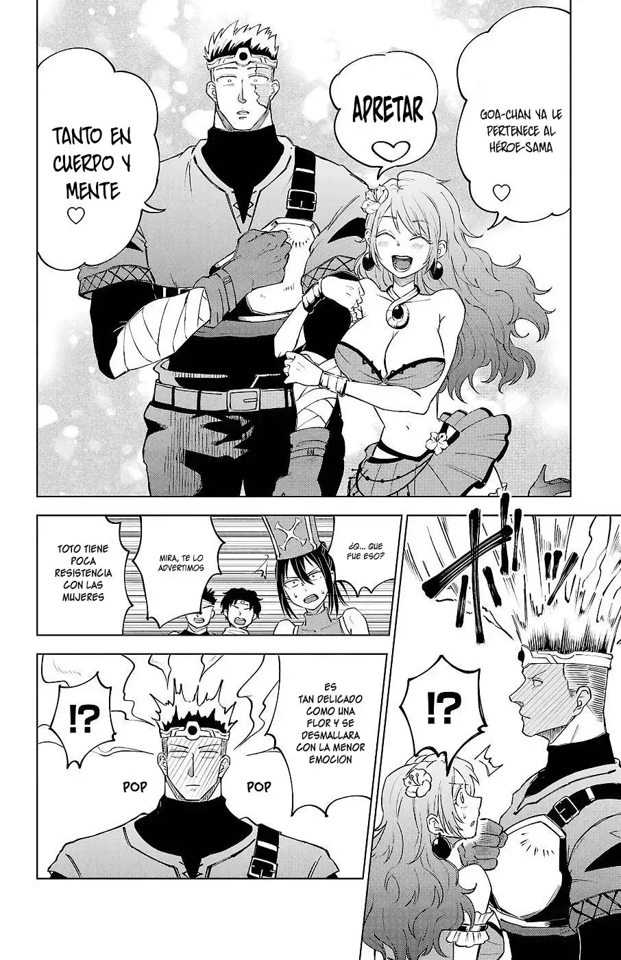 Kizetsu Yuusha To Ansatsu Hime - Capítulo 1 - Página 20 - LectorTMOo