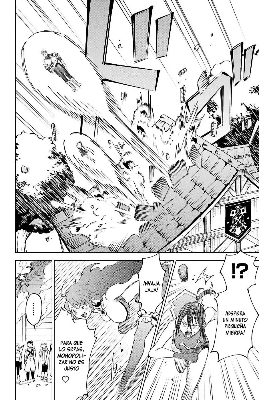 Kizetsu Yuusha To Ansatsu Hime - Capítulo 1 - Página 22 - LectorTMOo
