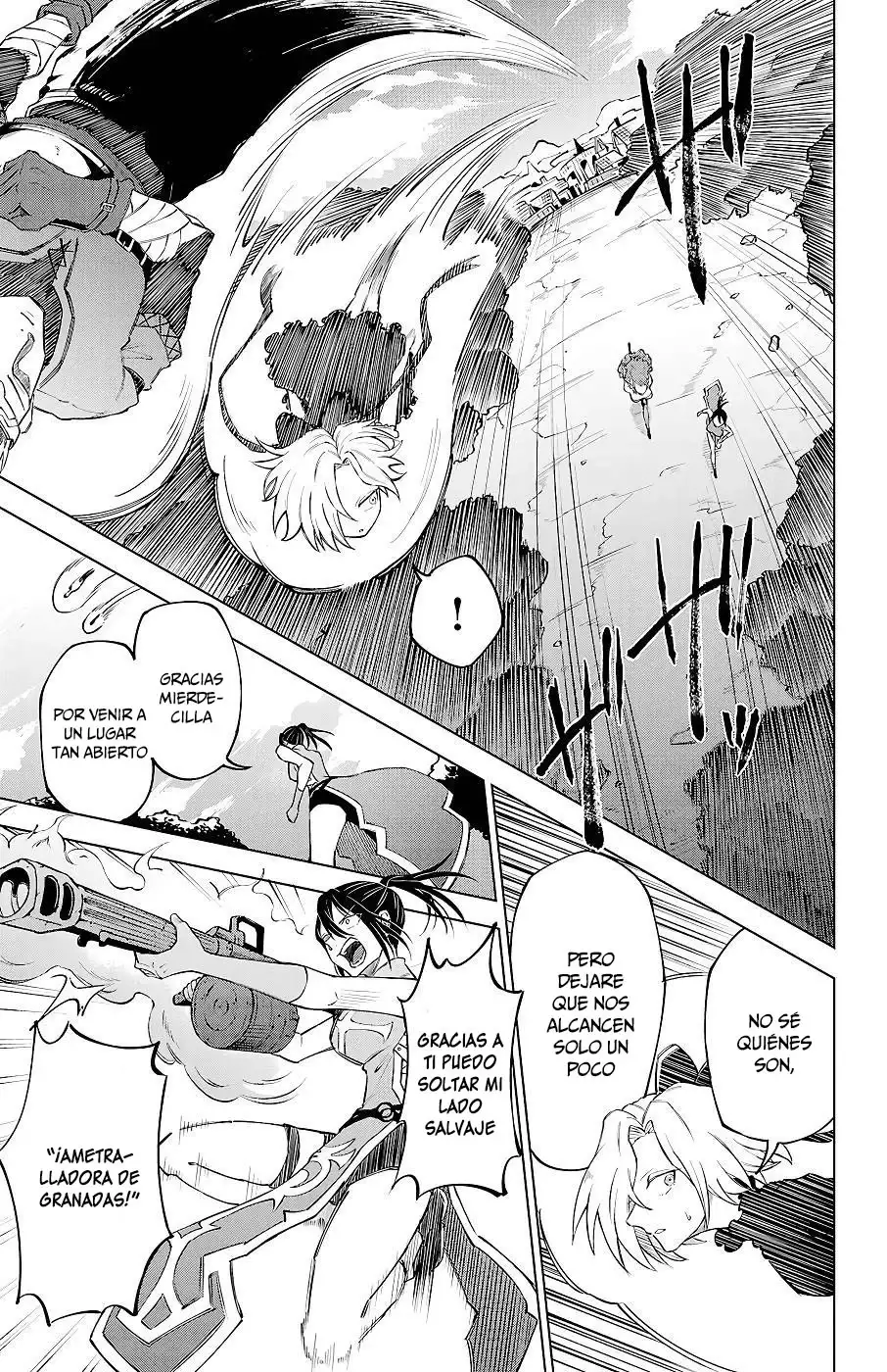 Kizetsu Yuusha To Ansatsu Hime - Capítulo 1 - Página 23 - LectorTMOo