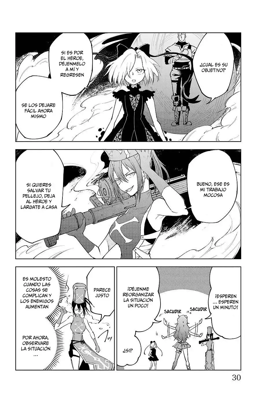 Kizetsu Yuusha To Ansatsu Hime - Capítulo 1 - Página 26 - LectorTMOo
