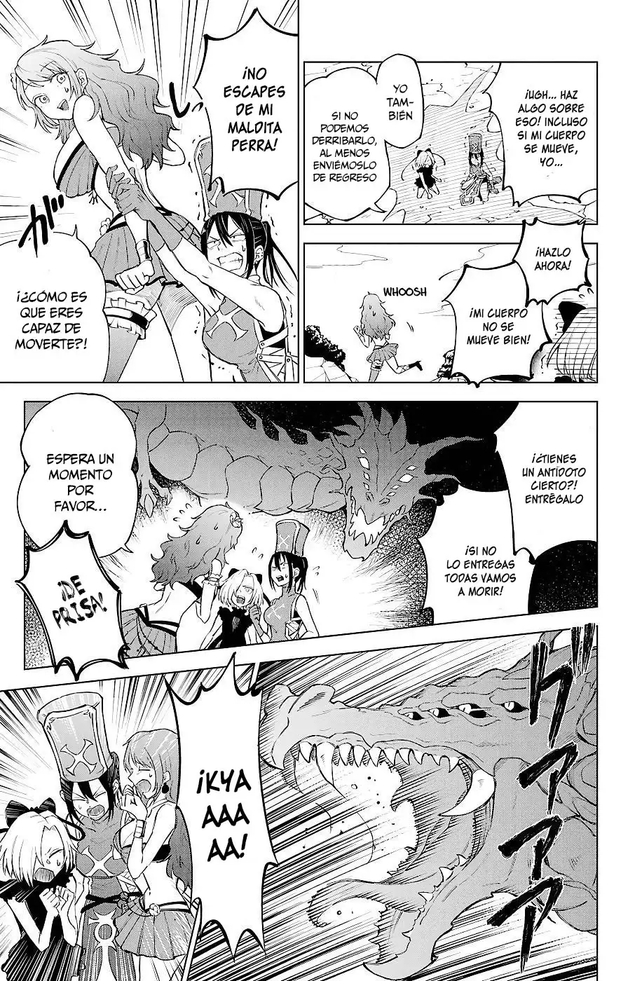 Kizetsu Yuusha To Ansatsu Hime - Capítulo 1 - Página 29 - LectorTMOo