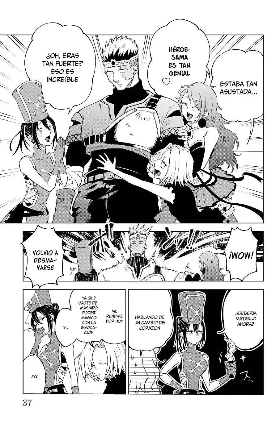 Kizetsu Yuusha To Ansatsu Hime - Capítulo 1 - Página 32 - LectorTMOo