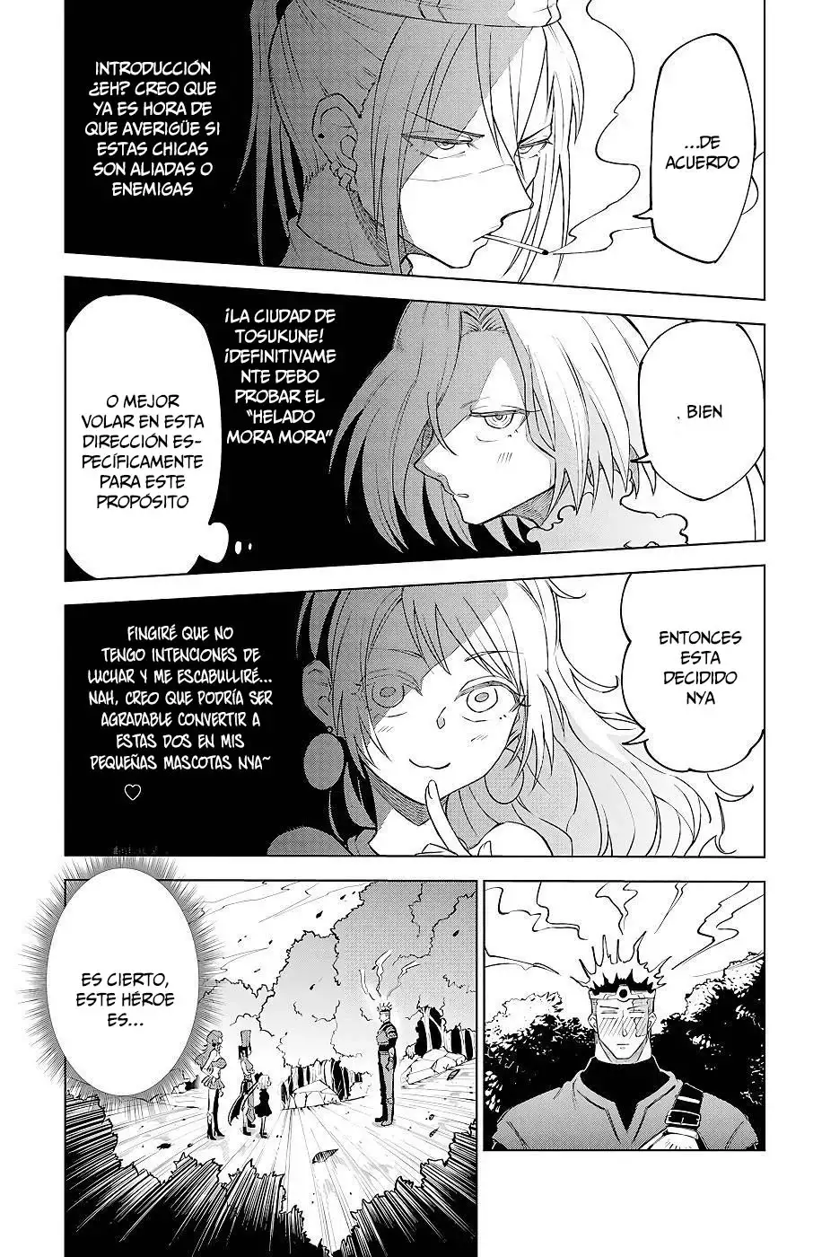 Kizetsu Yuusha To Ansatsu Hime - Capítulo 1 - Página 34 - LectorTMOo