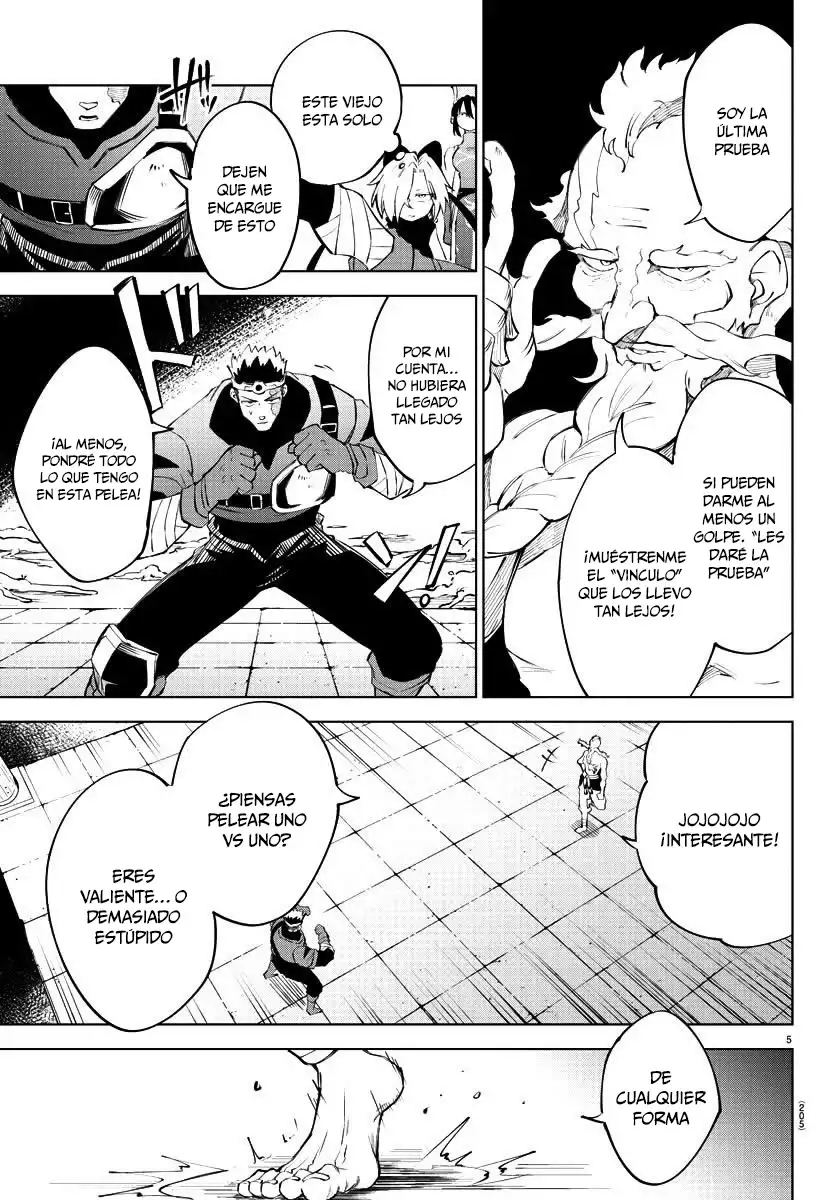 Kizetsu Yuusha To Ansatsu Hime - Capítulo 10 - Página 5 - LectorTMOo