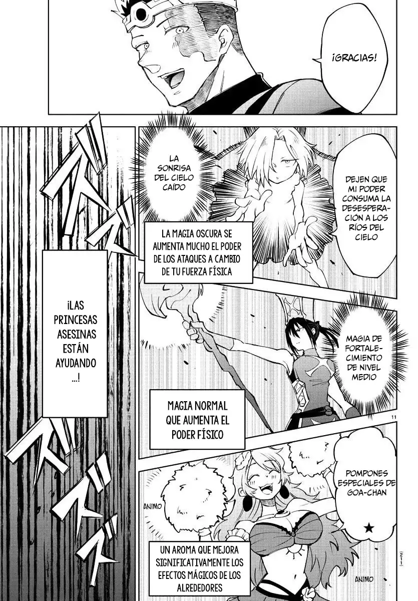 Kizetsu Yuusha To Ansatsu Hime - Capítulo 10 - Página 11 - LectorTMOo