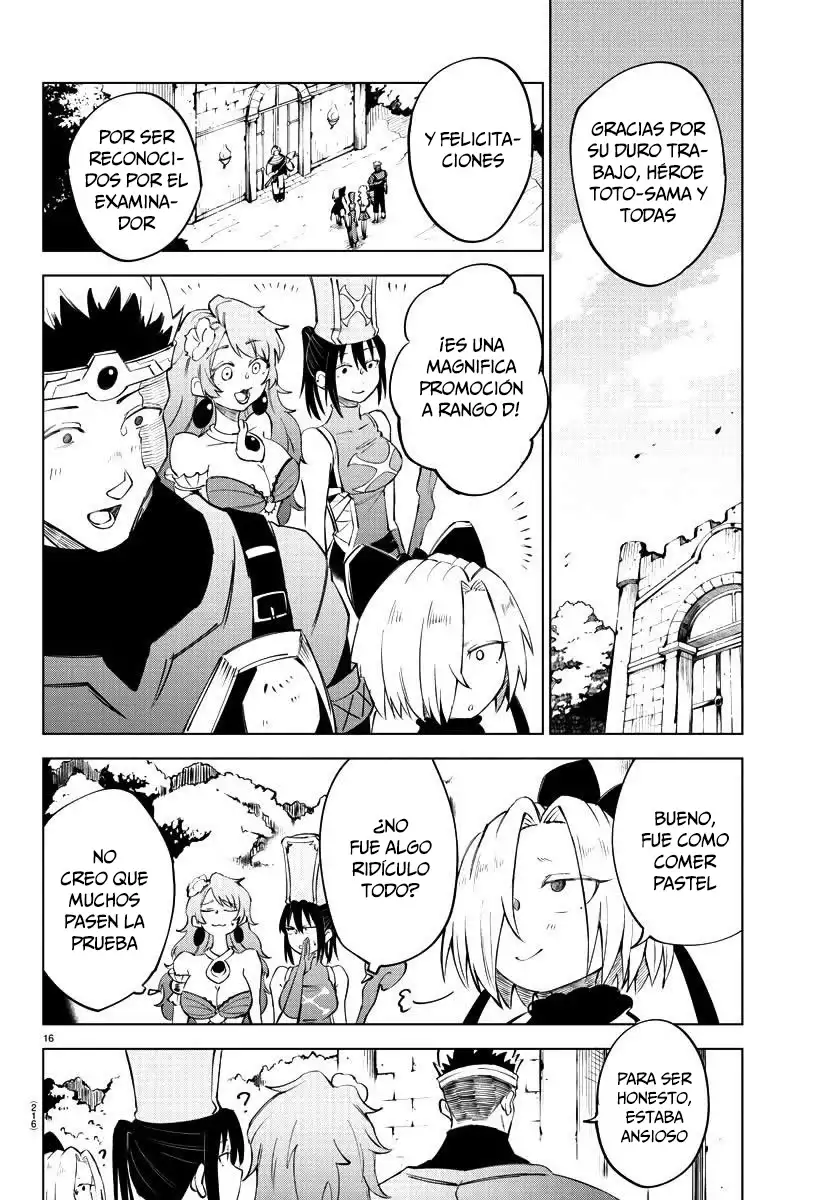 Kizetsu Yuusha To Ansatsu Hime - Capítulo 10 - Página 15 - LectorTMOo
