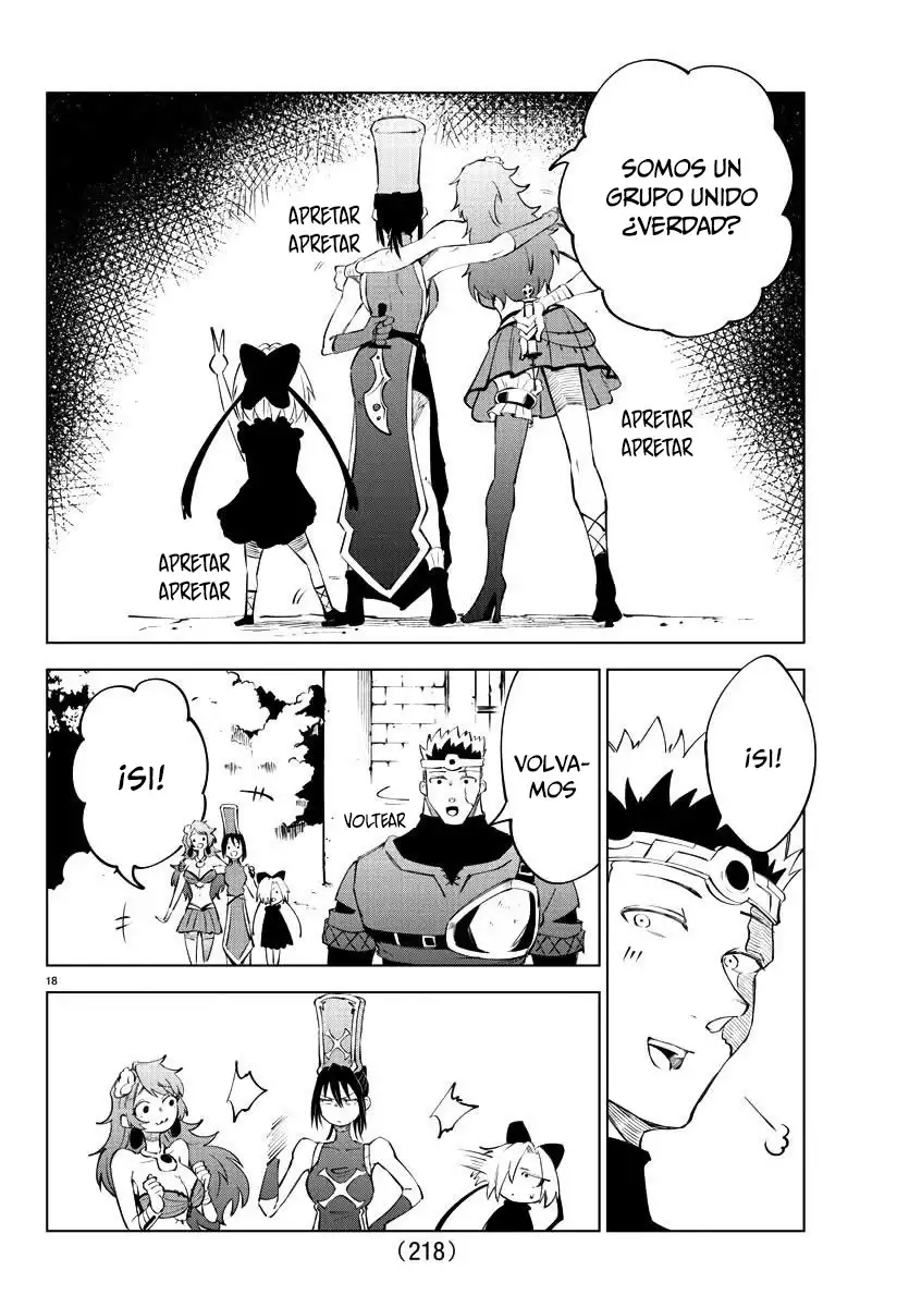 Kizetsu Yuusha To Ansatsu Hime - Capítulo 10 - Página 17 - LectorTMOo