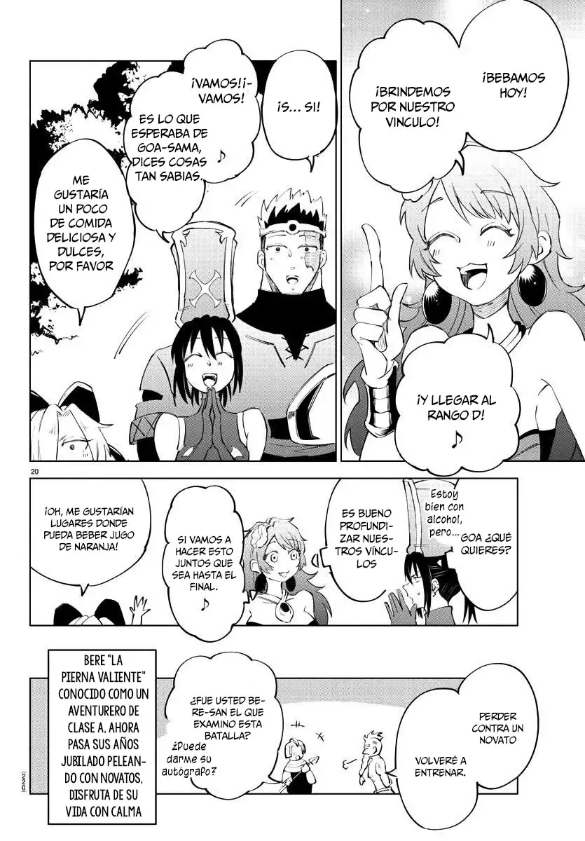 Kizetsu Yuusha To Ansatsu Hime - Capítulo 10 - Página 19 - LectorTMOo