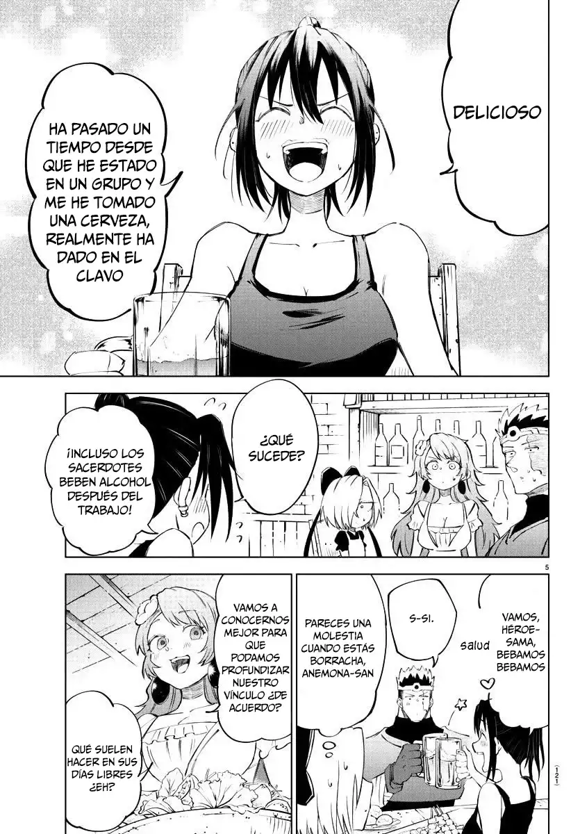 Kizetsu Yuusha To Ansatsu Hime - Capítulo 11 - Página 4 - LectorTMOo