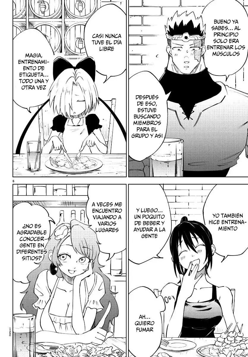 Kizetsu Yuusha To Ansatsu Hime - Capítulo 11 - Página 5 - LectorTMOo