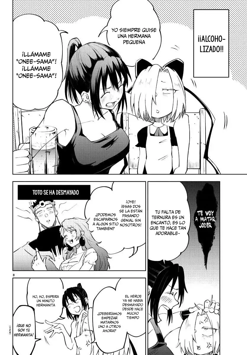 Kizetsu Yuusha To Ansatsu Hime - Capítulo 11 - Página 7 - LectorTMOo