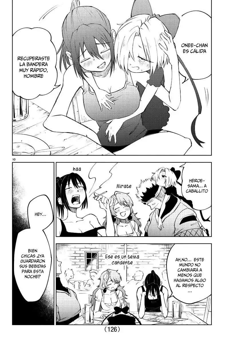 Kizetsu Yuusha To Ansatsu Hime - Capítulo 11 - Página 9 - LectorTMOo