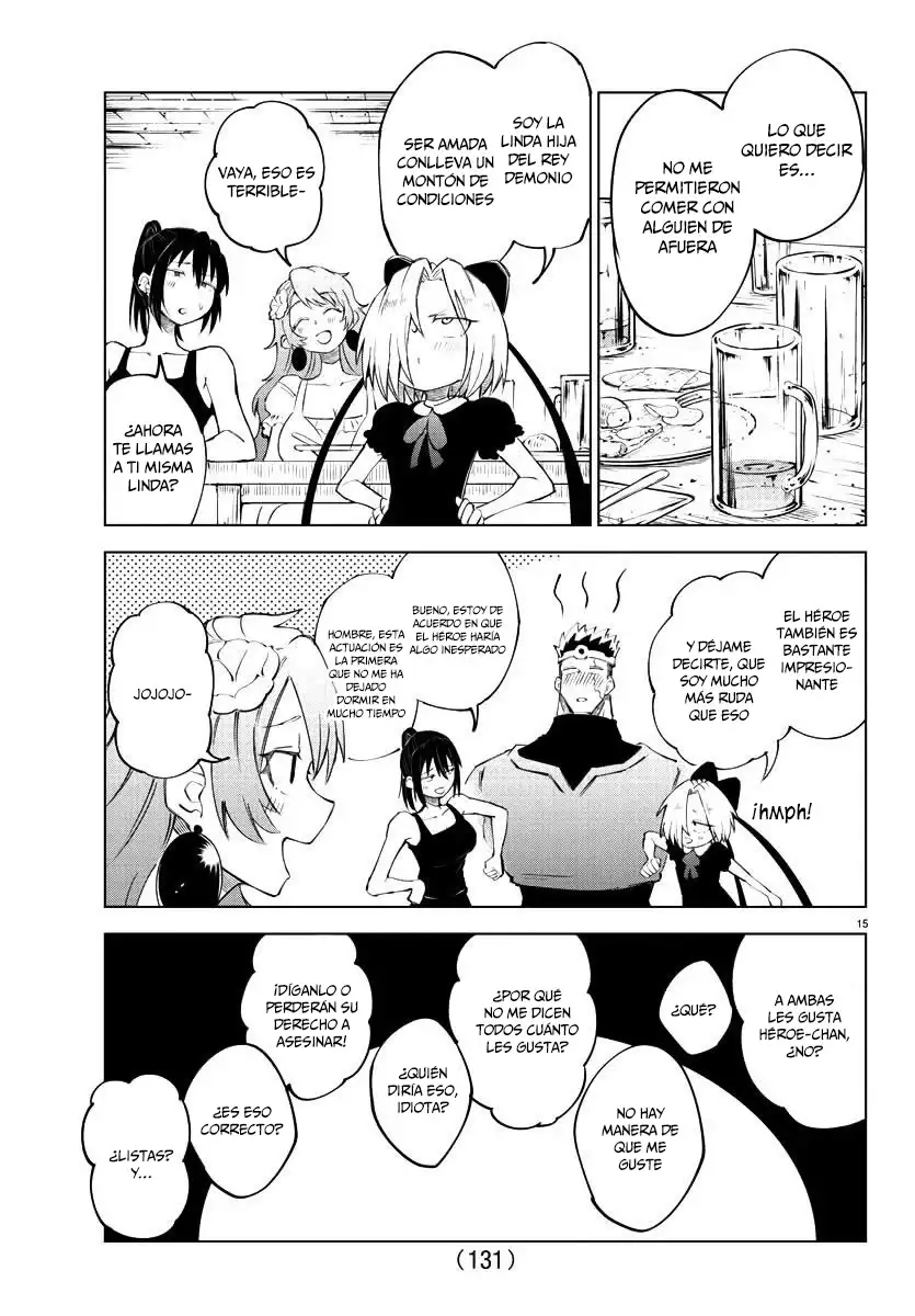 Kizetsu Yuusha To Ansatsu Hime - Capítulo 11 - Página 14 - LectorTMOo
