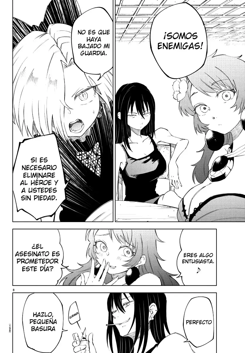 Kizetsu Yuusha To Ansatsu Hime - Capítulo 12 - Página 8 - LectorTMOo