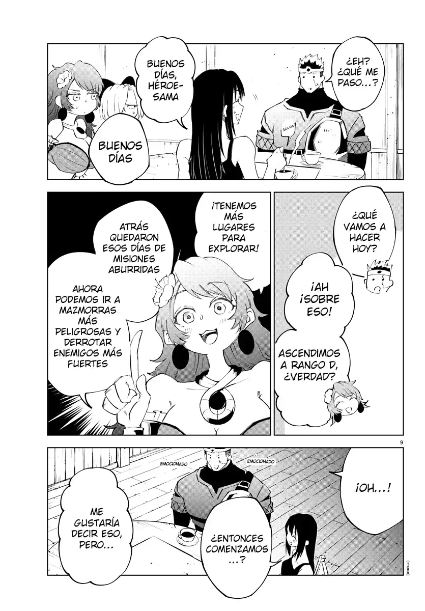 Kizetsu Yuusha To Ansatsu Hime - Capítulo 12 - Página 9 - LectorTMOo