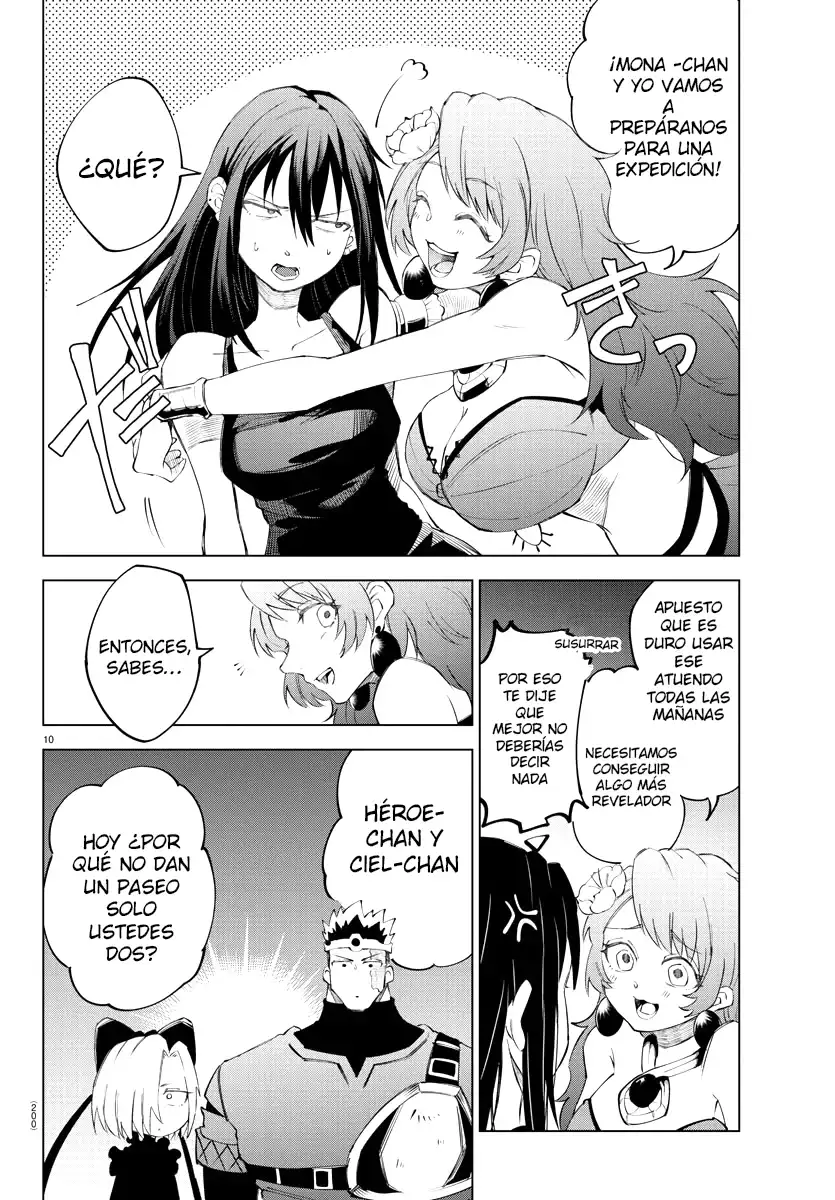 Kizetsu Yuusha To Ansatsu Hime - Capítulo 12 - Página 10 - LectorTMOo